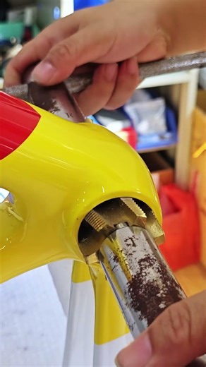 UCI Certified Flyee T47 Bottom Bracket Tapping Tube.#icancycling #flyee