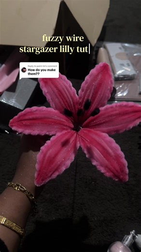 Fuzzy Wire Lily Tutorial: Step-by-Step Guide