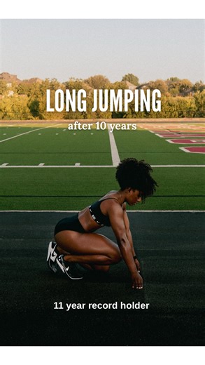 KARINA NICOLDINE on Instagram: "I hit the board after 10 years!!! What do y’all think! 🤭 Didn’t expect my body to remember this so easily 😂 and im soooo proud to still hold my high school record at 18’ 0.25” Focused on the fundamentals and pacing myself thats why I didnt land on my butt🙈 #karinanicoldine #longjump #recordholder"