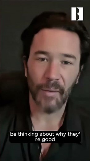 ‘Task’ Star Tom Pelphrey Encourages Actors to Keep Learning