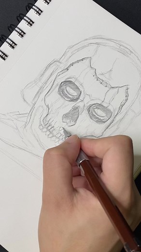 Drawing Ghost from Call of Duty: Modern Warfare - Art Tutorial
