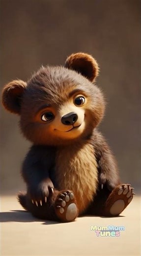 Bear #kidsshorts #cocomelon #abckidsummutv #childrensrhyme #youtubeshorts #cute