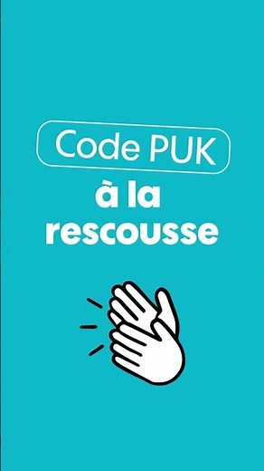 Carte SIM bloquée ? 👀 Code PUK à la rescousse 🦸🏾‍♂️