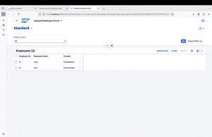 "Adding Excel Upload Button to SAP Fiori with ABAP RAP" | Poorna Shekhar kolusu posted on the topic | LinkedIn