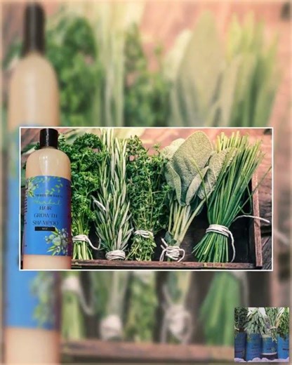 Hair Growth Shampoo, 16oz