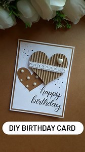 87K views · 47 reactions | DIY BIRTHDAY CARD IDEA | TUTORIAL 癩懶 #diycrafts #diyprojects #diycards #diygifts #diybirthdaycard #lovecard #handmadecards #handmadecardsideas #giftsforhim #cardideas #crafts #crafting #papercrafts #tutorials #tutorial #craftingideas | Handmade cards ideas | Facebook