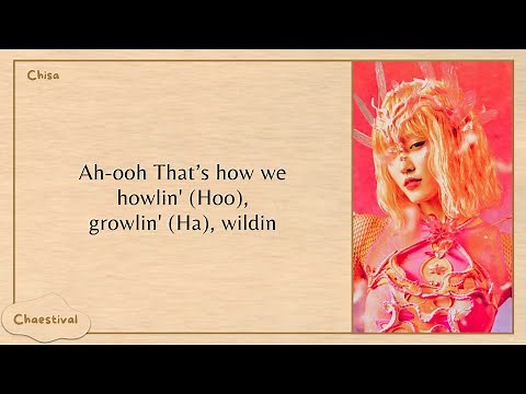 XG - HOWLING (Lyrics)