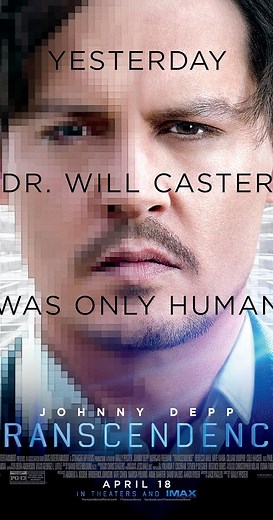 Transcendence (2014) ⭐ 6.2 | Drama, Sci-Fi, Thriller