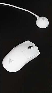 Razer Viper V4 PRO, a white gaming mouse with high-end specs