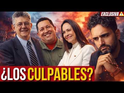 😡 HOW DEMOCRACY FAILED IN VENEZUELA. From the Punto Fijo Pact to the Fifth Republic