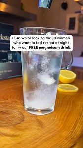 Did you know that a whopping 60% of adults don't get their recommended magnesium? That's more than half of us walking around deprived of benefits like: 🛌 Better Sleep 🧘‍♀️ Stress Relief 💪 Muscle Relaxation Introducing Healthy Metal — A unique magnesium glycinate drink crafted to aid relaxation and improve sleep, all while being super tasty! ✨ Grab Your 5-Night Free Trial ✨ Don't miss out — limited to one per customer while stocks last. Experience the Healthy Metal difference tonight! | Health