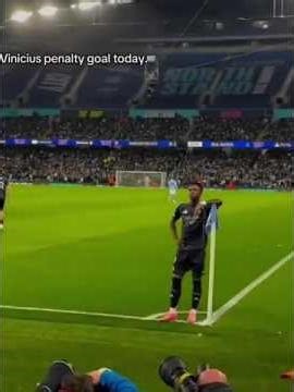 Vinicius Jr vs Man City | Goal vini