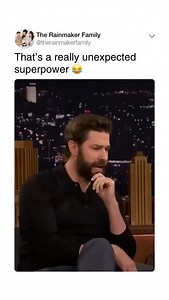 1.4M views · 22K reactions | John Krasinski’s daughter mind-tricked him into changing his favorite color… and two years later, he’s still locked in  Kids are scary smart. We don’t stand a chance  | Chelsey & Stephen | Facebook
