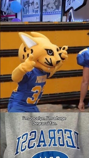 Why is Degrassi’s mascot a panther?