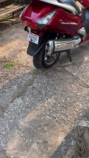 Honda Silver Wing 600cc Scooter Review and Experience