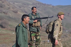 Fighting Isis in The Middle East