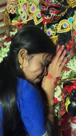 Jai Mahakali #mahakali #kali #kalimaa #navratri #navratrispecial #shortsfeed #kali mata #cow tiktok