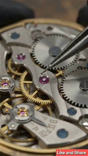 old wrist watch restoration #luckygameplay #restoration