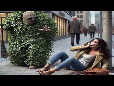 Bushman Scares Compilation – Best Jump Scares!” || Bushman prank