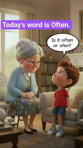 How to Pronounce Often?|Wait Is It Often or Ofen?#english pronunciation, #often,#learnenglish#shorts