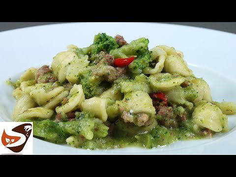 Pasta with Broccoli and Sausage – Easy, Quick, and Tasty – First Courses