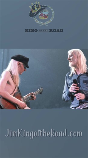 Johnny Winter opens up in a rare 2013 interview with Jim King of the Road—filmed in Beaumont just months before his passing. | Jim King | Facebook