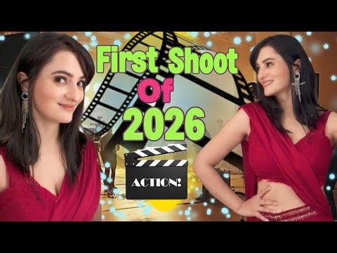 My First Web Series Shoot in 2026 🥰🧿| Day 1 Vlog | Shweta Thakur | @YourfairyShweta