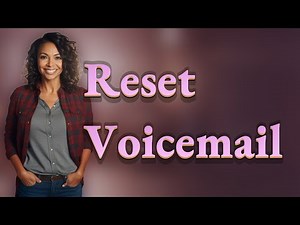 Can You Reset AT&T Visual Voicemail Without Losing Messages?