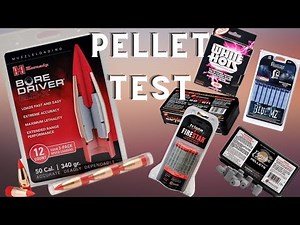 Hornady ELD X Pellets Test