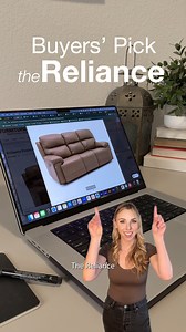 1.3K views · 1.3K reactions | ✨ BUYERS' PICK ✨ Meet the RELIANCE—a triple power reclining sofa built for comfort, built to last.  You can 혭혪혵혦혳혢혭혭혺 rely on it for years. #powerrecliner #recliningsofa #recliningcouch #furniturefavorites #leatherrecliner #leathercouch #furniturerow #triplepower #homecomforts #buyerspick | Furniture Row | Facebook