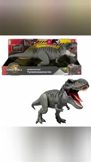 Top 5 MATTEL JURASSIC WORLD Tyrannosaurus Rex Figures #fypviral #jurassicworld #mattel #collection