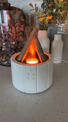 Amazon Home | Gather 'round this campfire for a relaxing aroma 🧘‍♀️ Shop this diffuser now at the link in bio. #AmazonHome 🎥: @dannikafaith | Instagram