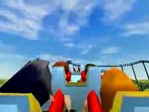 Final Destination 3 Rollercoaster Re-enactment