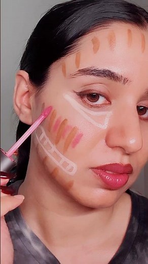 How To Get A Chiselled Jawline With Makeup