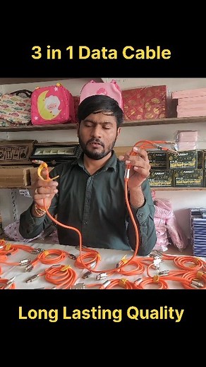 13K views · 272 reactions | Order 9904627641 8140126752 #cable #datacable #chargingcable #usefulgadgets #bestgadgets #gadgets #accessories #mobile #mobileaccessories #mobilesafety #charging #powerbank #reelsinstagram #resell #reseller #resellercommunity #reselling #surat #gujrat #ahmedabad #baroda #mehsana #palanpur #réel #viral #viralreels #viralproduct #reelvideo #usefulproduct | Umiya Shopping Unjha | Facebook