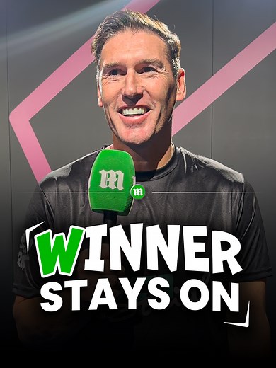 Gareth Barry: Winner Stays On Challenge