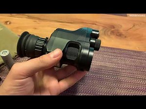 Pard NV007-16 | Nachtsichtgerät für Jedermann | Infrarot Nachtsichtgerät