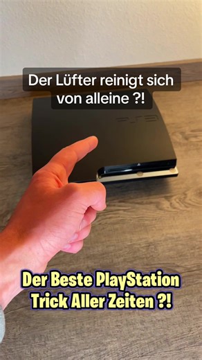 PlayStation 3 Selbstreinigungsmodus: Unglaubliche Tricks!
