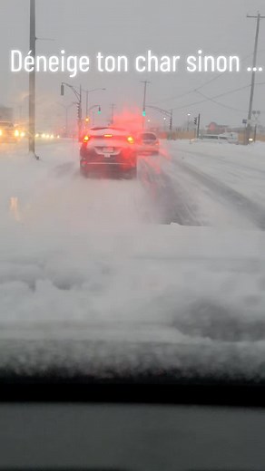 Come ON !!!! #voiture #neige #deneigement #quebectiktok #quebecois #quebec #tempetedeneige #tempete #fyp