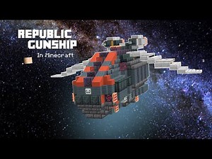 GunShip in Minecraft | Create, Cosmic Horizon and Starlance