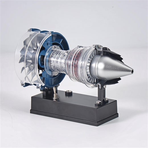 DIY Mini Turbofan Engine Model Kit Metal Electric Moving Jet Engine Simulation Mechanical Assembly STEM Educational Display Gift - Etsy UK