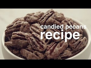 Candied Pecans Recipe Easy