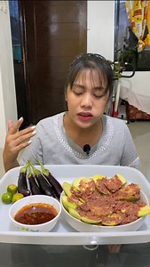 75K views · 2K reactions | SARAP ANGHANG! 掠襤襤 Mangga talong at Spicy Bagoong | Geralda Yabag | Facebook