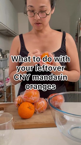 Creative Ways to Use Excess Mandarin Oranges