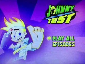 Opening and closing To The Many Faces Of Johnny Test 2011 DVD