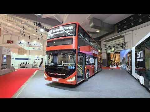 Zhongtong N12D Double Deck City Bus - Busworld Europe 2025