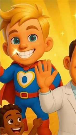 🦷 Dentist Day with Super Smile ✨