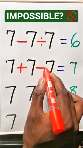 98% Fail to get 5!