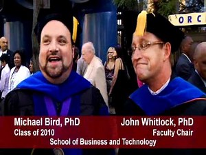 Capella University PhD graduates