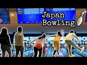 Japan Bowling | Round One Stadium | tokyolivinglife